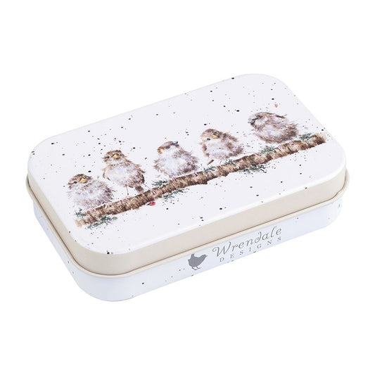 Keepsake Gift Tins - MT008 - Chirpy Chaps Bird 