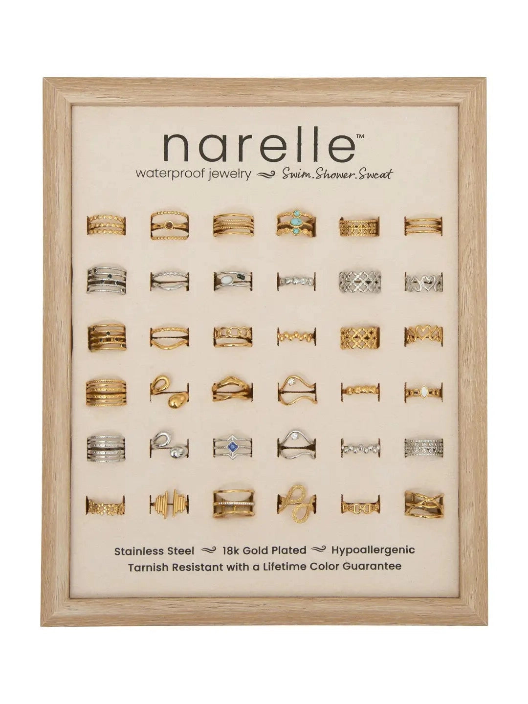 Ring Waterproof 36 Styles 10157u