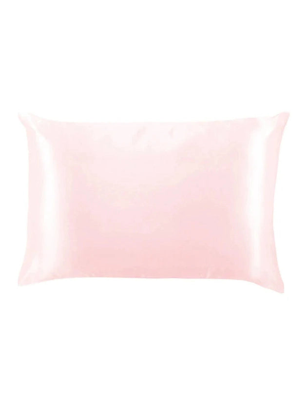 Pillow Case Silky Satin 3 Colors Bye Bye Sleepy Head Lemon Lavender Llp-224 