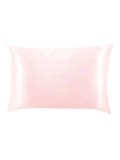 Pillow Case Silky Satin 3 Colors Bye Bye Sleepy Head Lemon Lavender Llp-224 