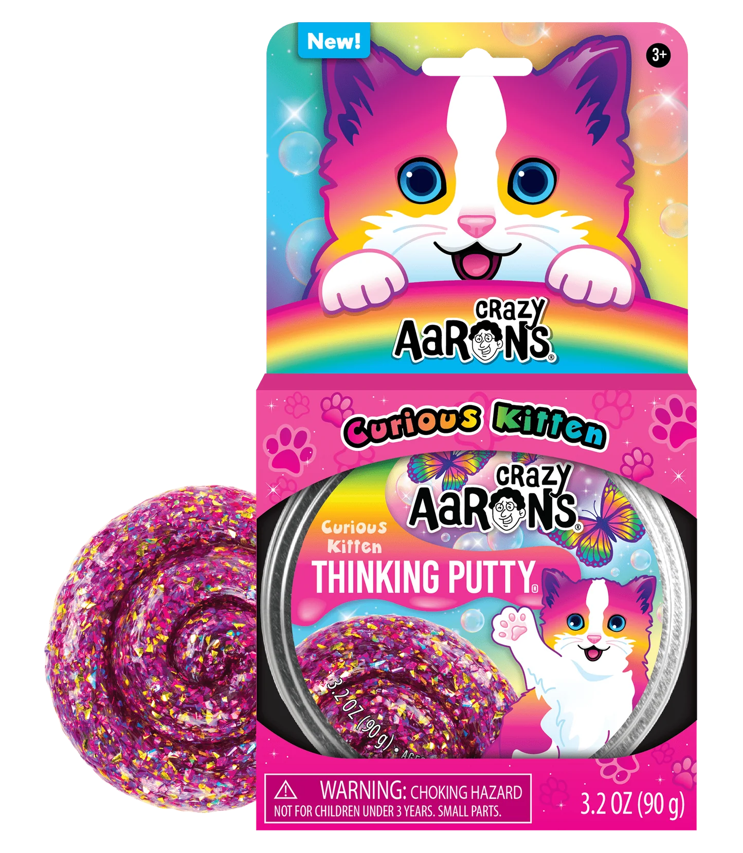 Crazy Aarons Thinking Putty - Premium  from CRAZY ARRON'S - Just $7.99! Shop now at Razberry Threads