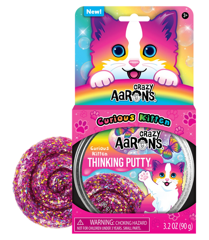 Crazy Aarons Thinking Putty - Premium  from CRAZY ARRON'S - Just $7.99! Shop now at Razberry Threads