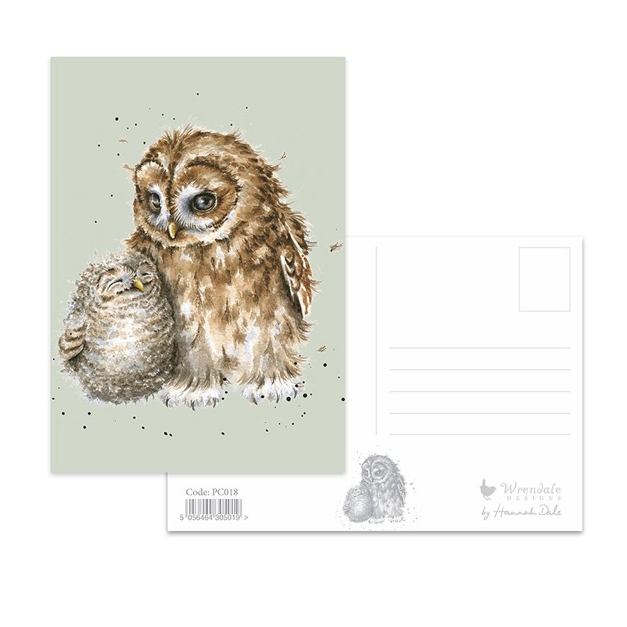 Postcard - PC018- OWLS 