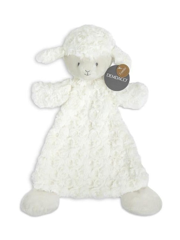 Rattle Blankie White Dollie Lamb 5004820083