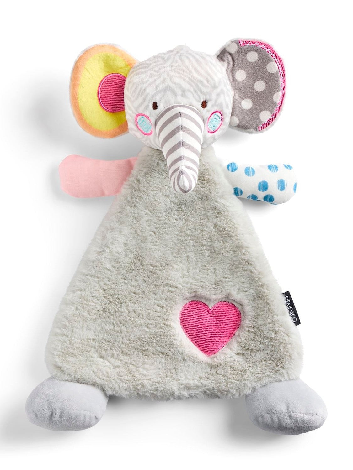 Rattle /Cozie Blankie Grey Elephant&nbsp; 5004830312