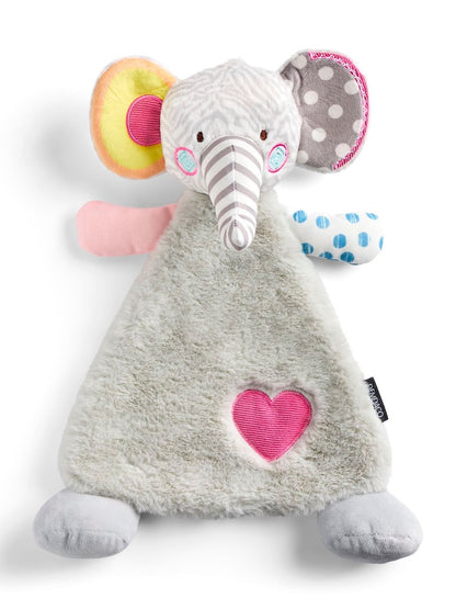 Rattle /Cozie Blankie Grey Elephant&nbsp; 5004830312
