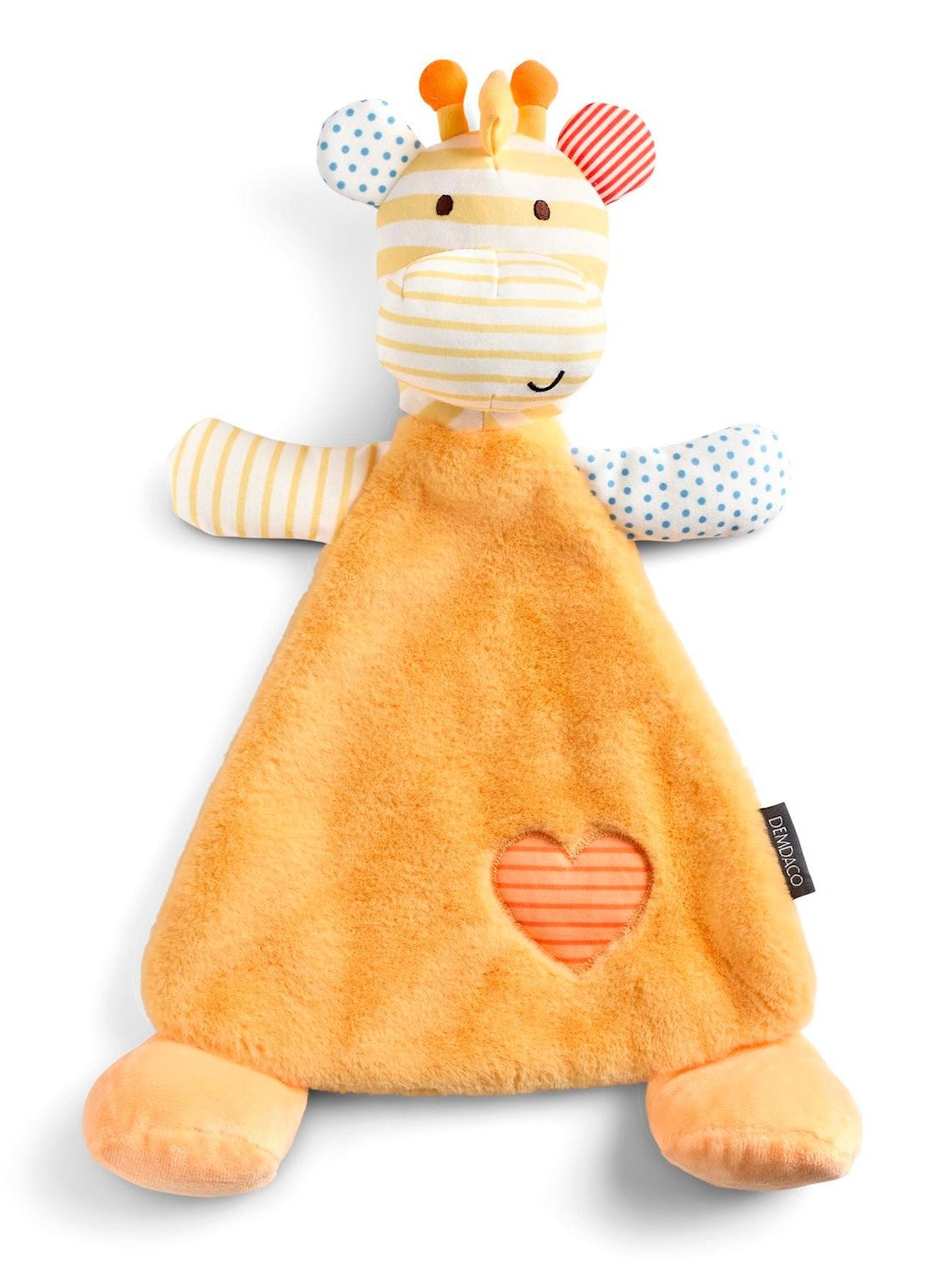 Rattle /Cozie Blankie Giraffe Orange 5004830313