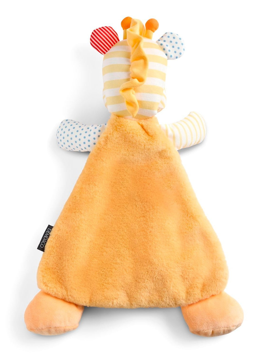 Rattle /Cozie Blankie Giraffe Orange 5004830313