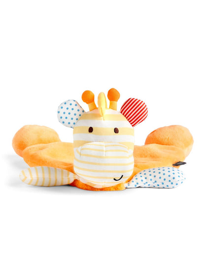Rattle /Cozie Blankie Giraffe Orange 5004830313