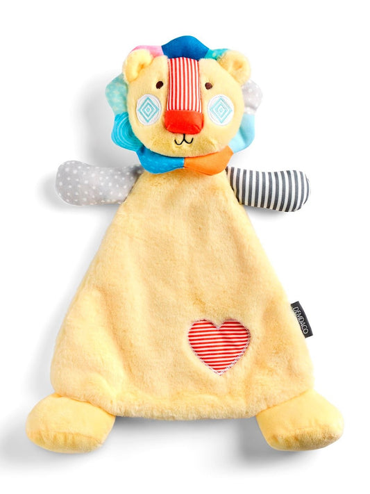 Rattle /Cozie Blankie  Yellow Lion 5004830314