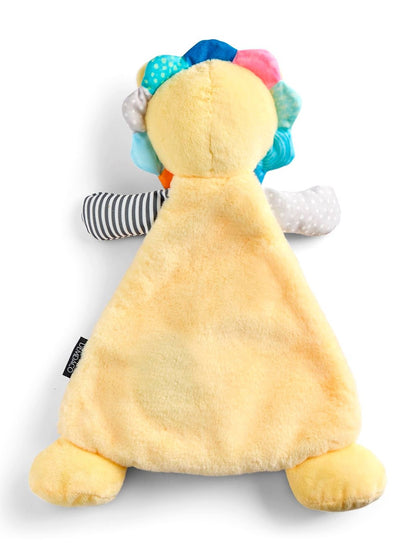 Rattle /Cozie Blankie  Yellow Lion 5004830314
