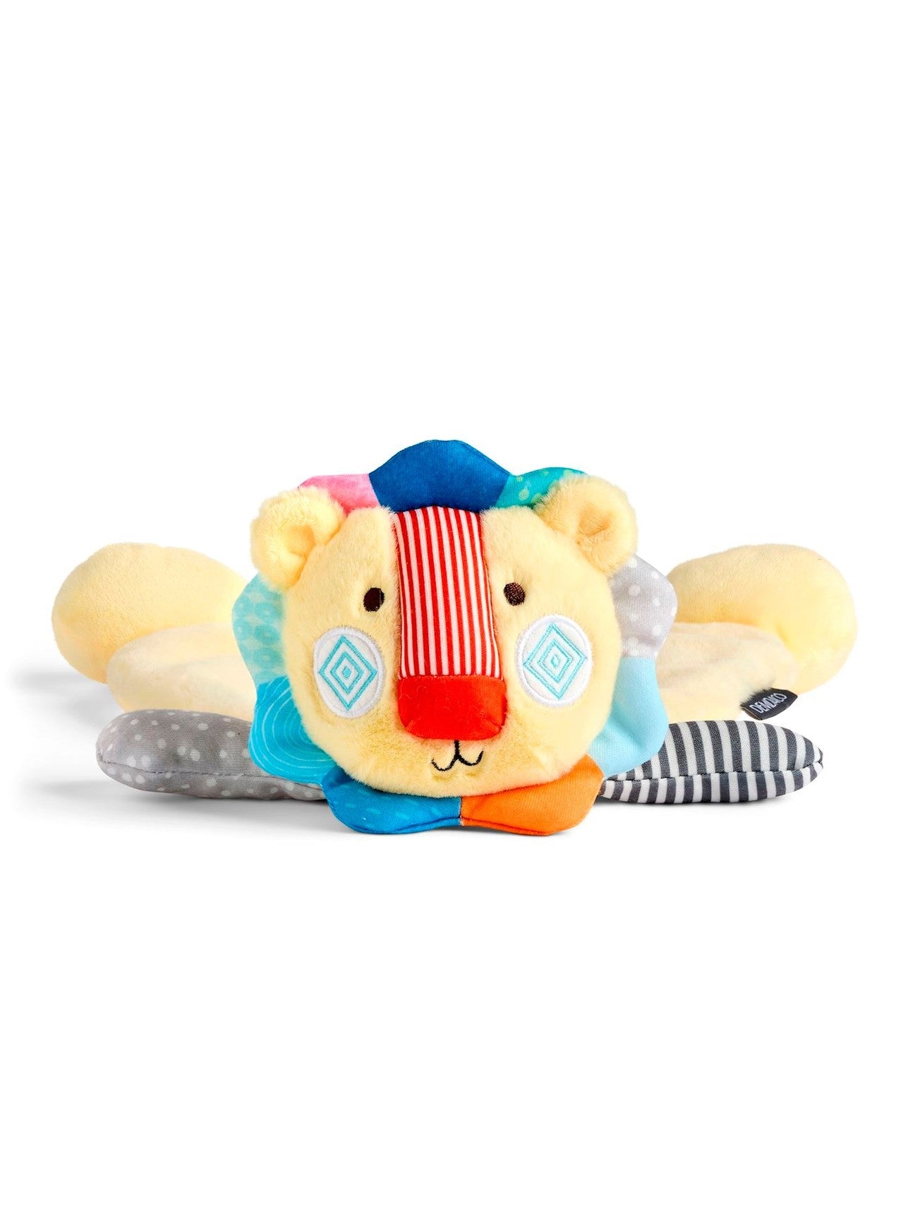 Rattle /Cozie Blankie  Yellow Lion 5004830314