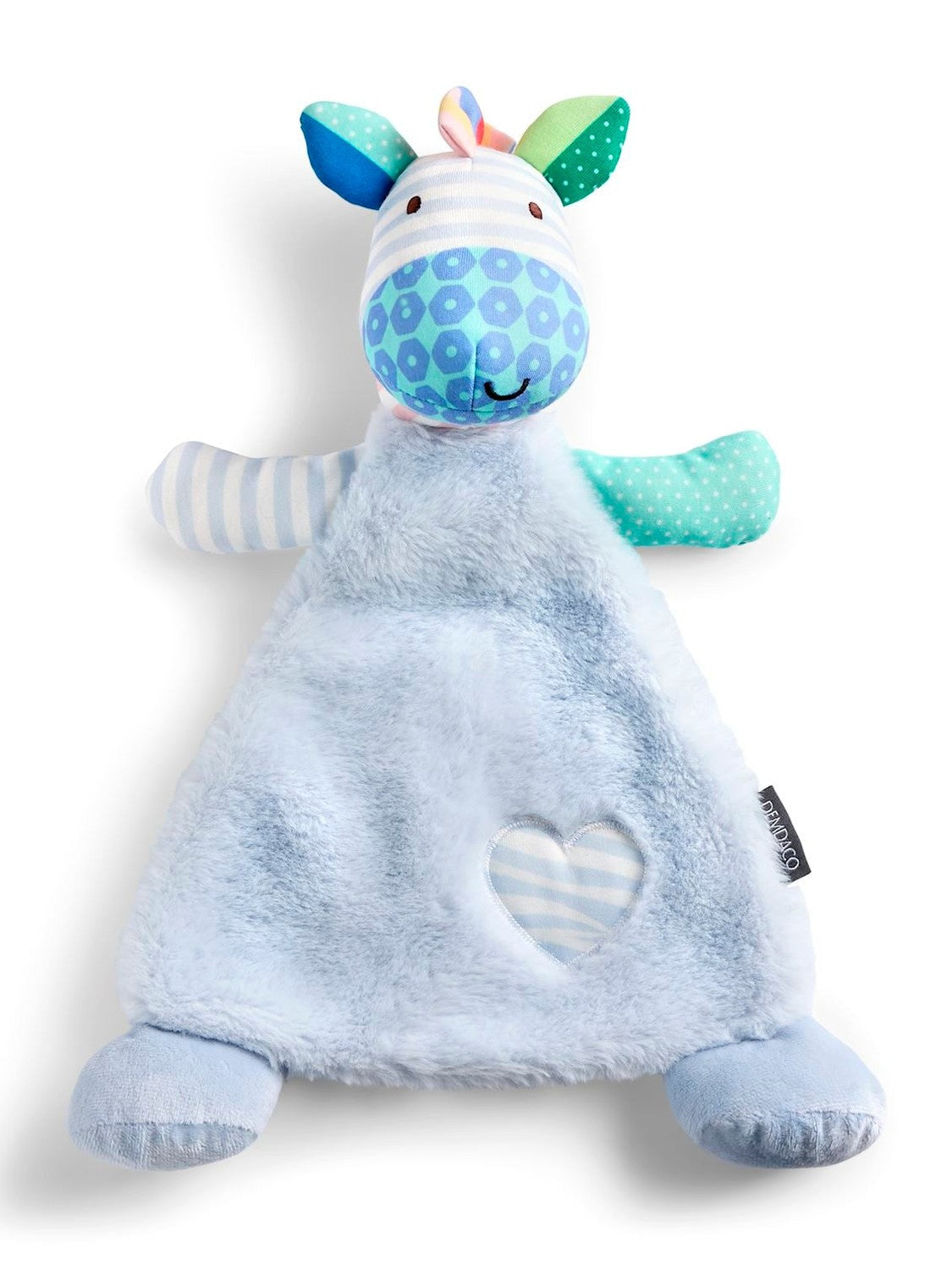 Rattle /Cozie Blankie&nbsp; Blue Zebra 5004830315