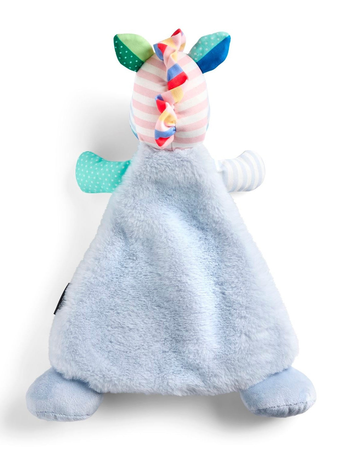 Rattle /Cozie Blankie&nbsp; Blue Zebra 5004830315