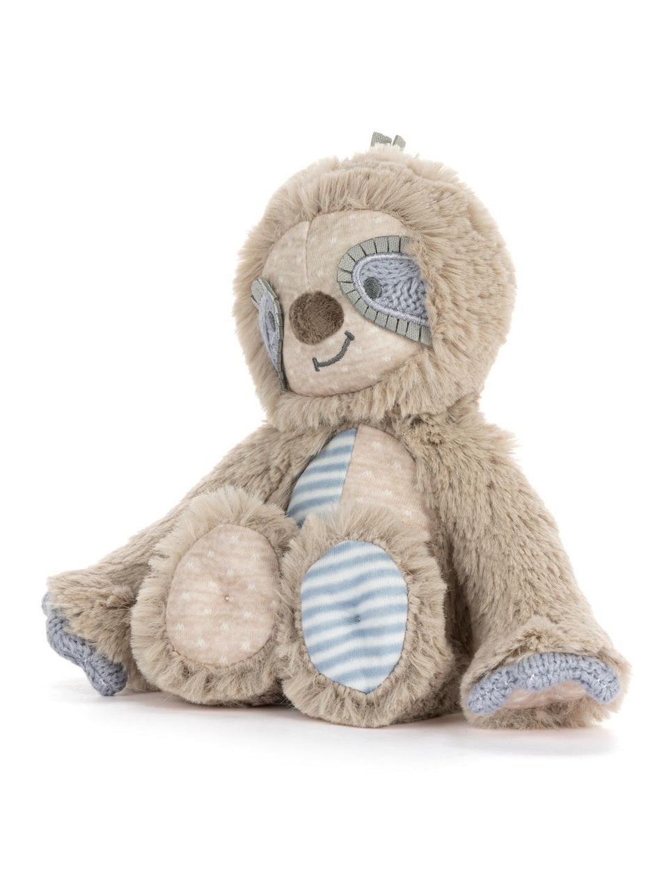 Oddball Mini Stuffed Animal Brown Sloth 5004840080