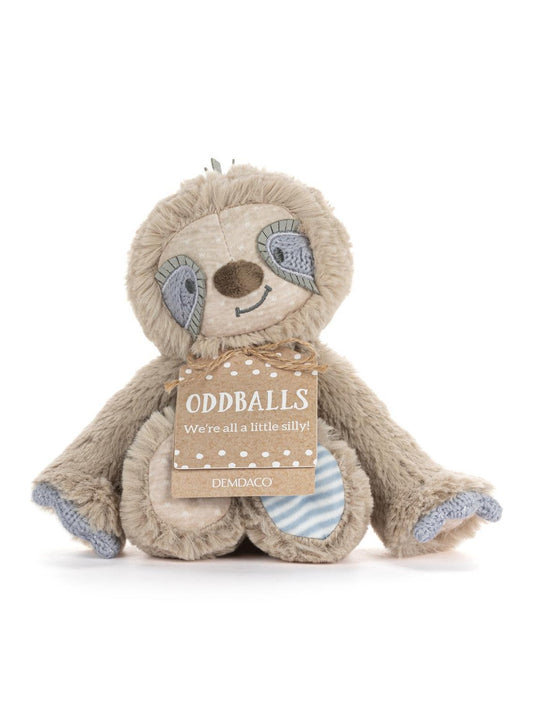 Oddball Mini Stuffed Animal Brown Sloth 5004840080