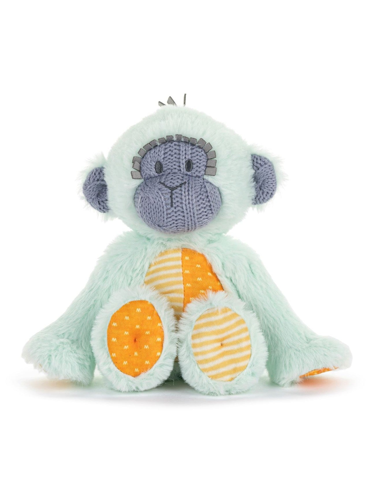 Oddball Mini Stuffed Animal Mint Monkey 5004840112