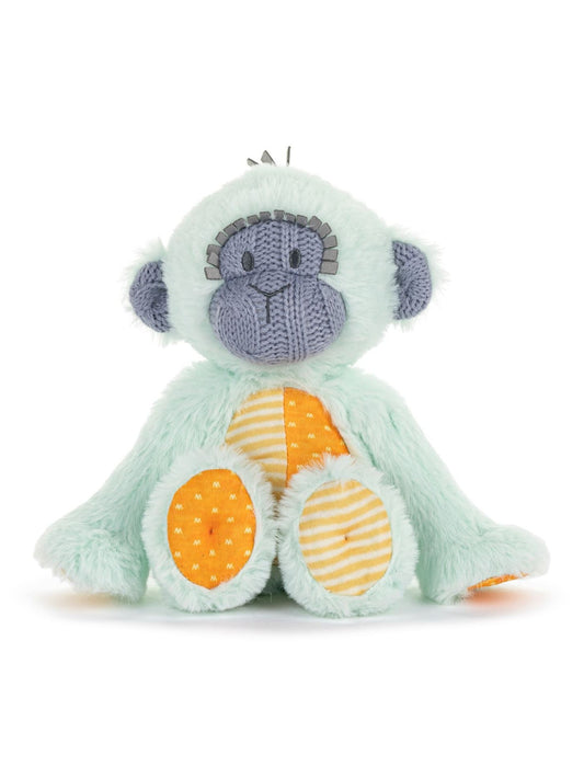 Oddball Mini Stuffed Animal Mint Monkey 5004840112