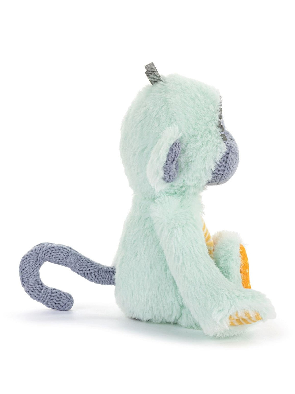 Oddball Mini Stuffed Animal Mint Monkey 5004840112