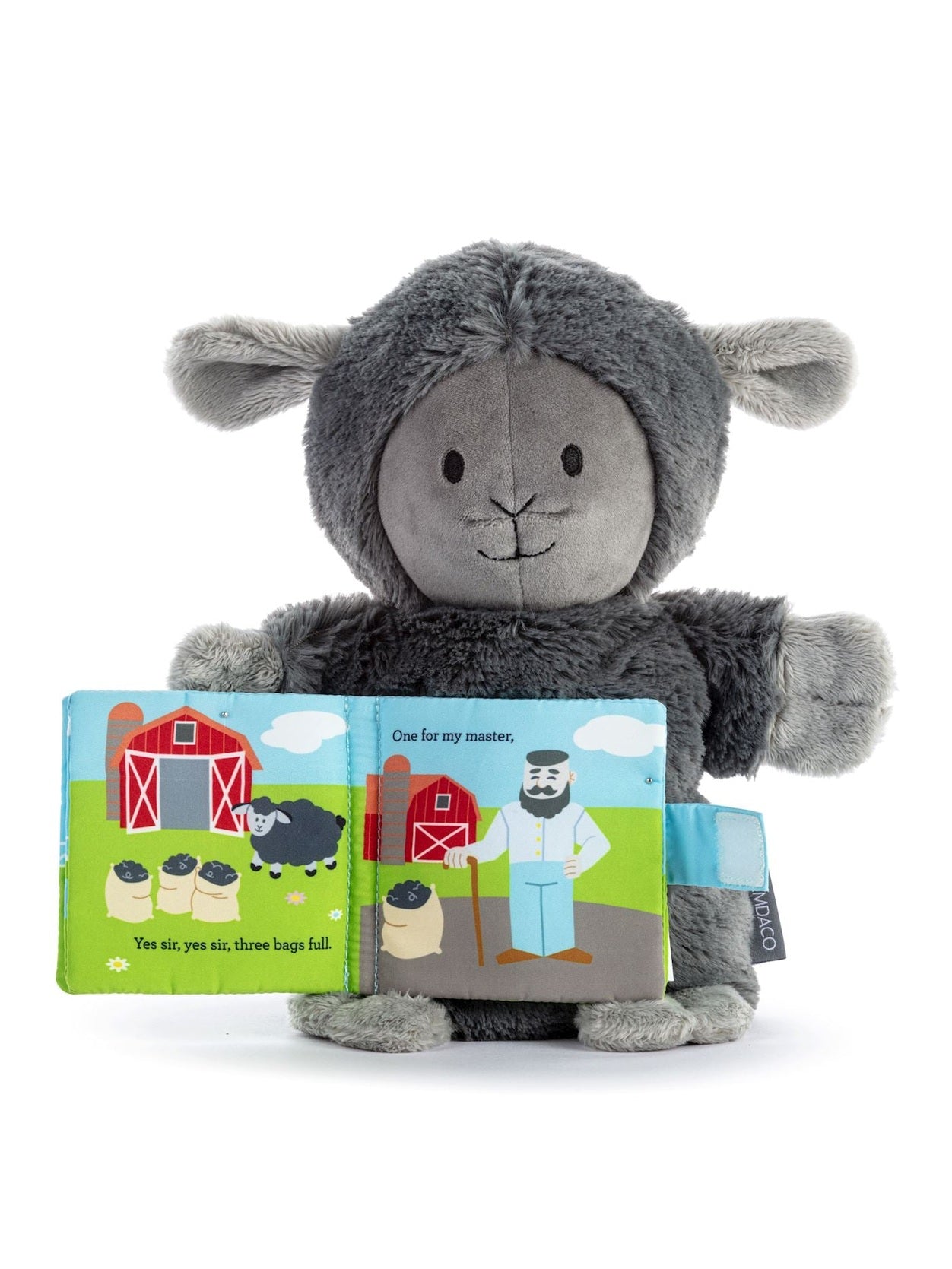 Puppet Book Baa Baa Black Sheep Grey  5004850129
