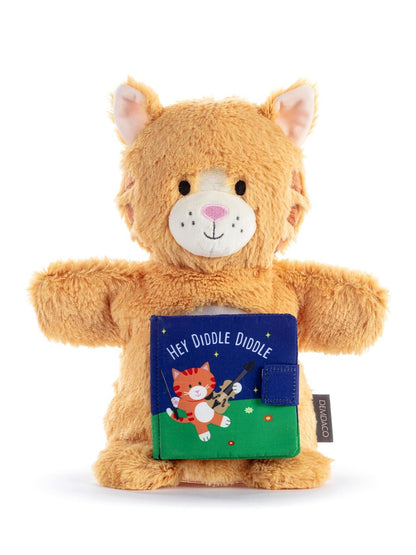  Puppet Book&nbsp; Orange Cat Hey Diddle Diddle&nbsp; &nbsp;5004850130