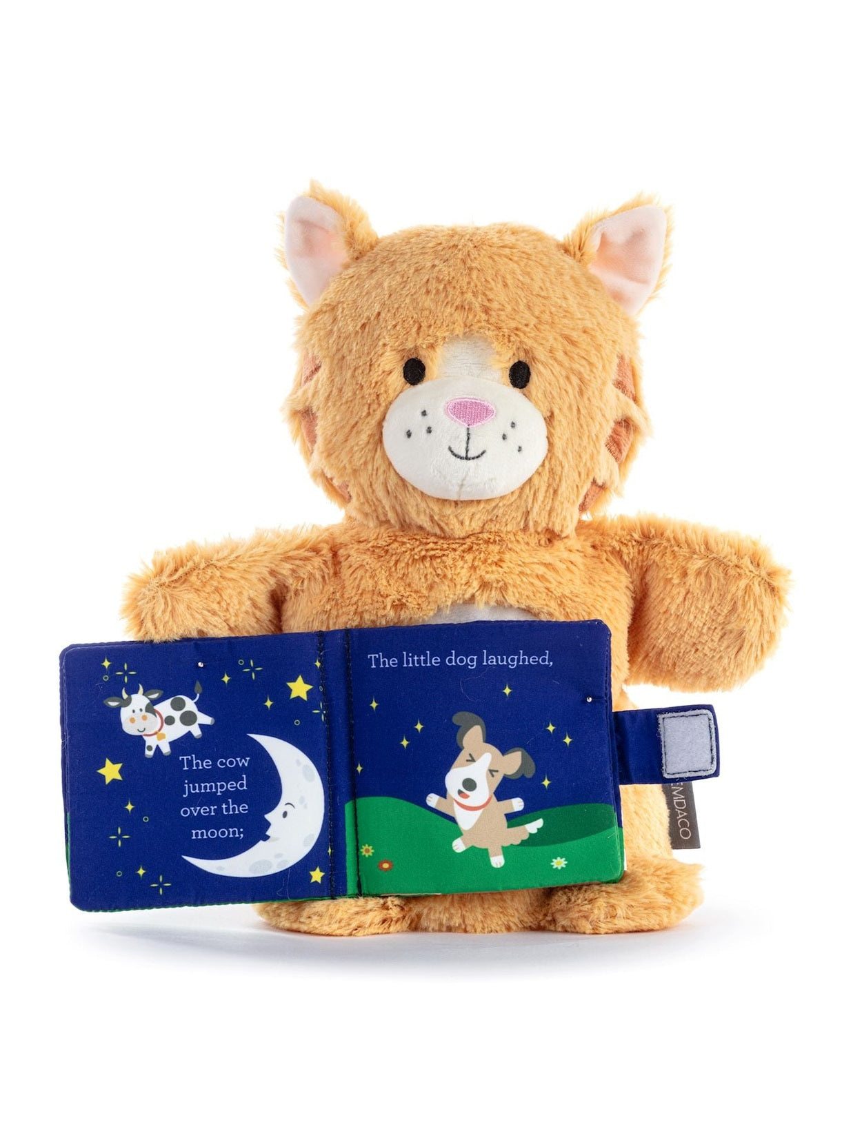  Puppet Book&nbsp; Orange Cat Hey Diddle Diddle&nbsp; &nbsp;5004850130