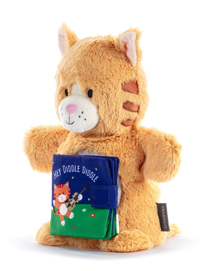  Puppet Book&nbsp; Orange Cat Hey Diddle Diddle&nbsp; &nbsp;5004850130