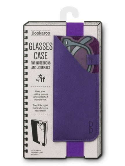 If-Glasses Case Holder Purple 41203