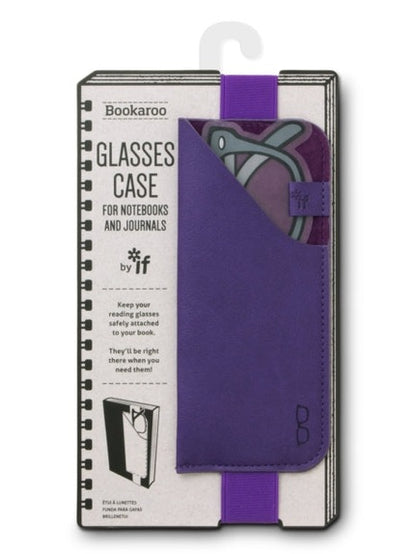 If-Glasses Case Holder Purple 41203