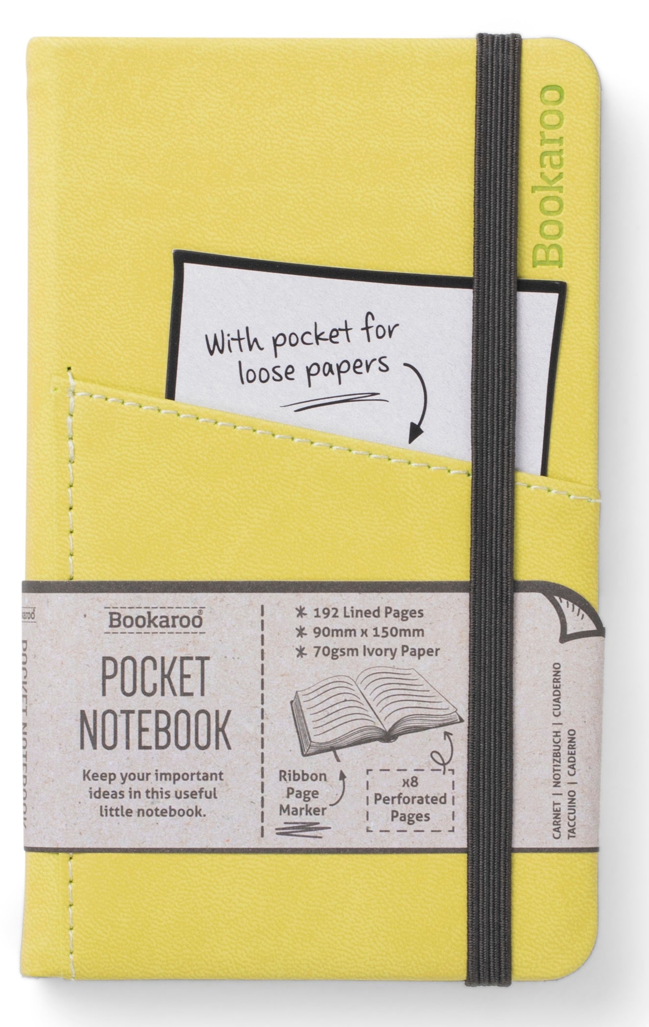 Journal Pocket Notebook Buckaroo A6 