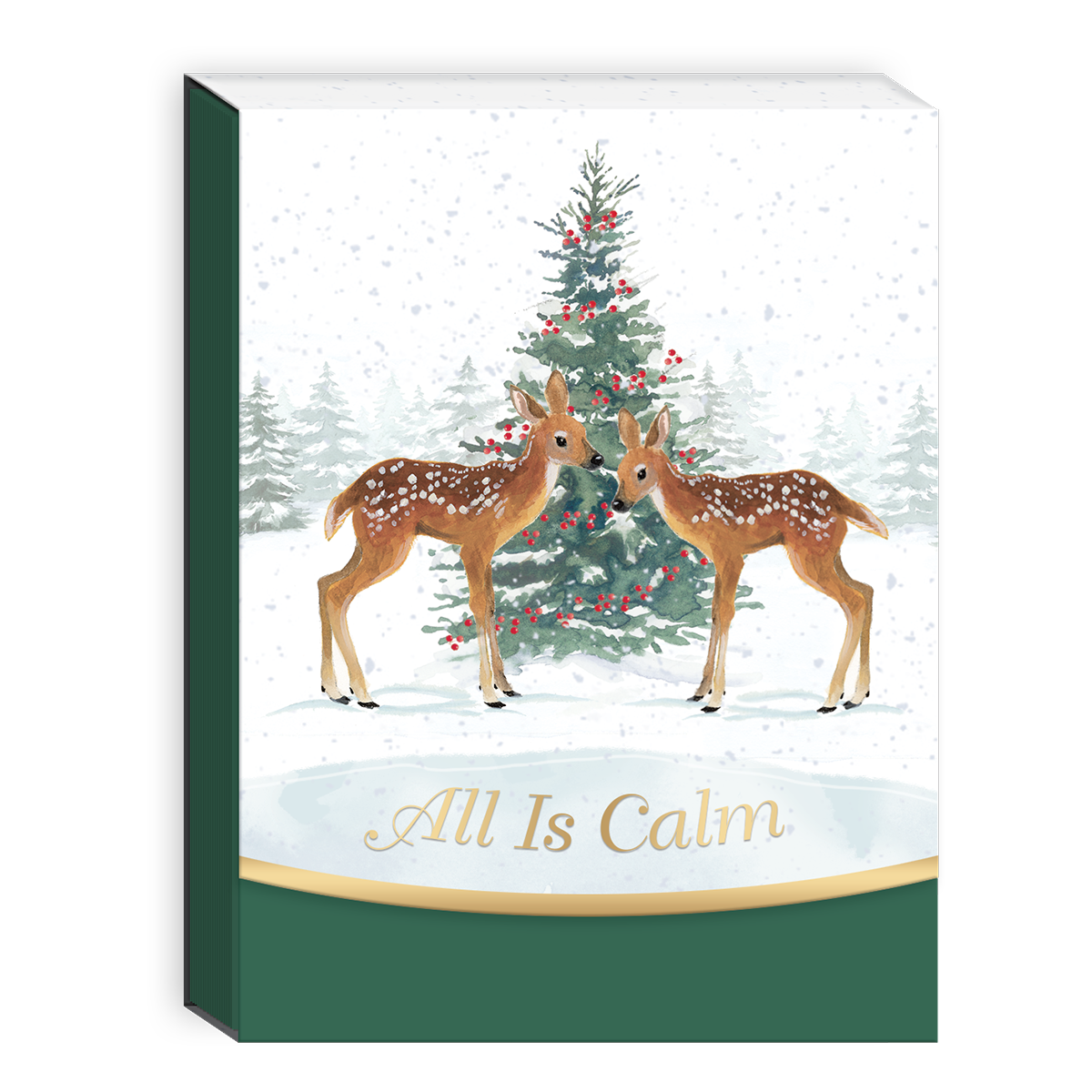 3 x 4 Note Pad All is Calm 50557 