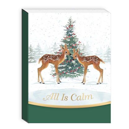 3 x 4 Note Pad All is Calm 50557 