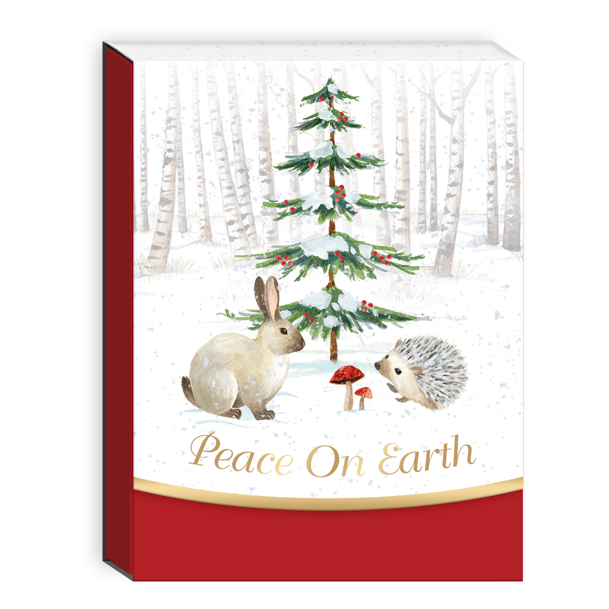 3 x 4 Note Pad Peace on Earth 50558 