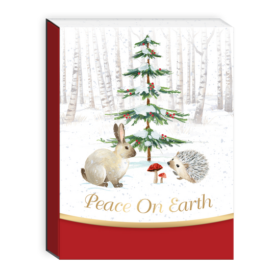 3 x 4 Note Pad Peace on Earth 50558 