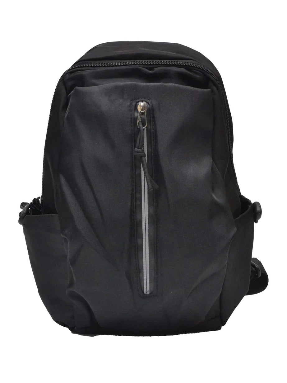 Sling Bag Light Weight Nylon Black Anti Theft 50626