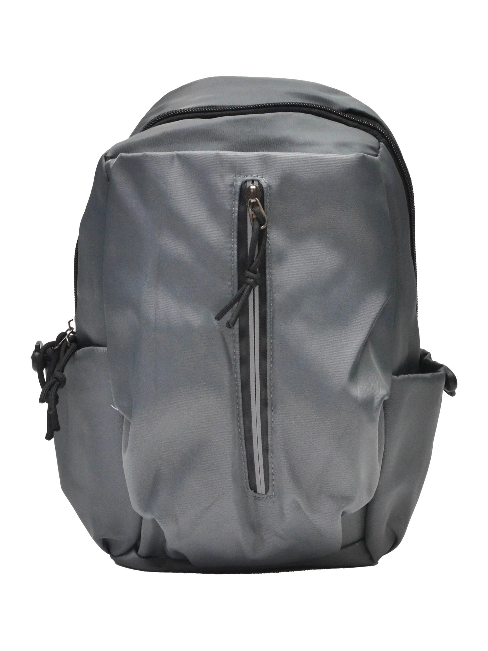 Sling Bag Light Weight Nylon Grey Theft Resistant 50627