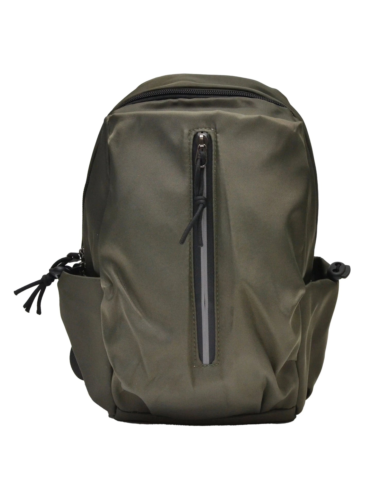 Sling Bag Light Weight Nylon Olive Anti Theft 50629
