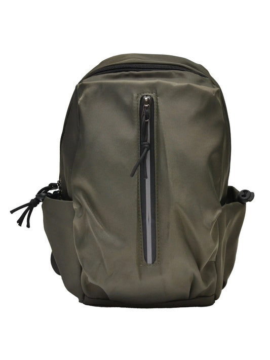 Sling Bag Light Weight Nylon Olive Anti Theft 50629