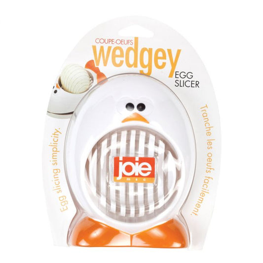 Egg Slicer With Feet White/Orange 50644 