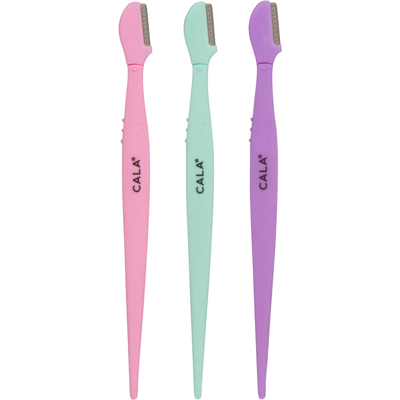 Eye Brow Shaper Precision 3Pk Purple,Green,Pink Women's 50728 