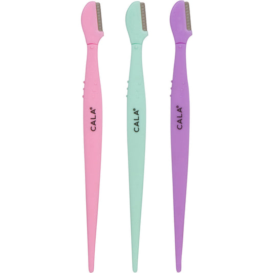 Eye Brow Shaper Precision 3Pk Purple,Green,Pink Women's 50728 