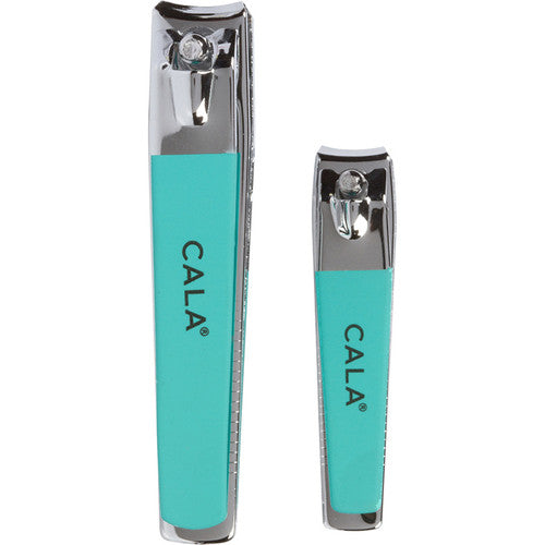 Nail & Toe Nail Clipper Duo Mint 50811 