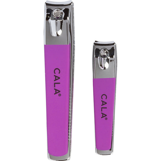 Nail & Toe Nail Clipper Duo Purple 50813 