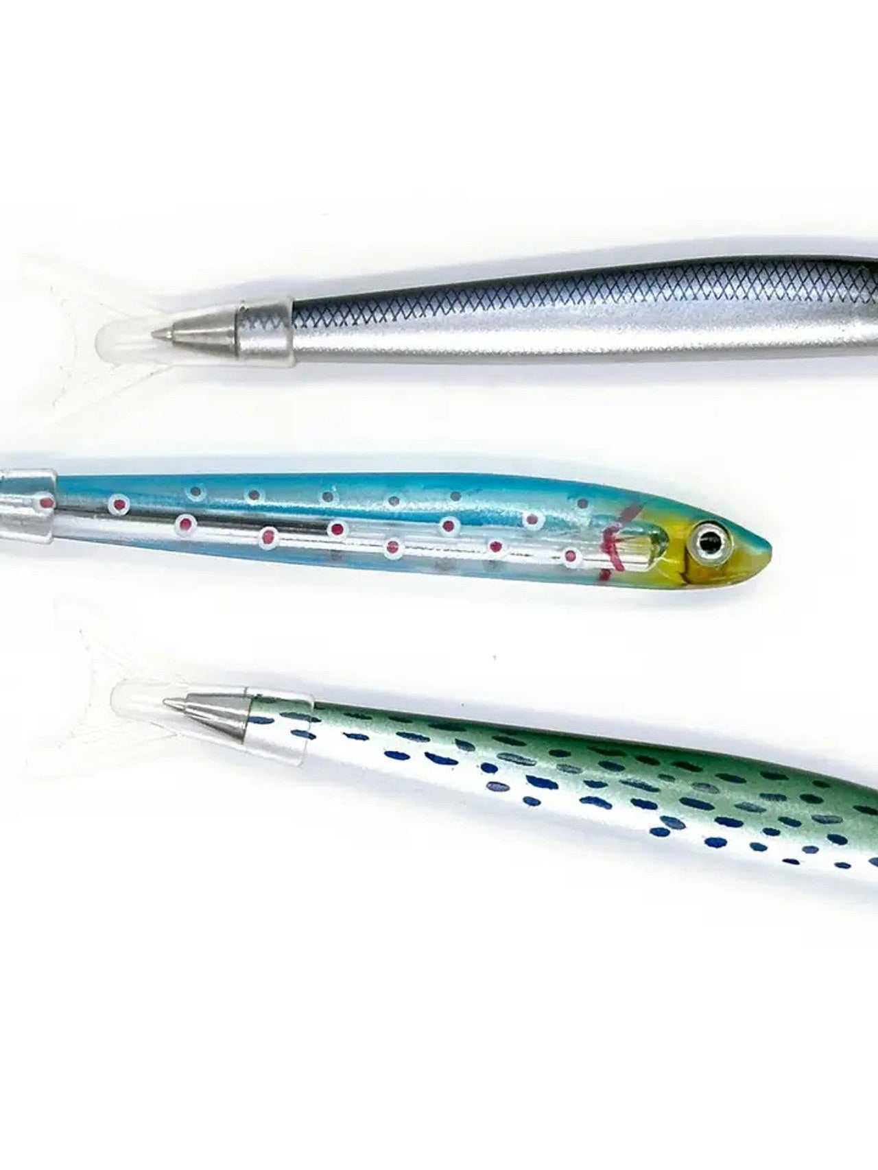Pen Sardines Tinned Pens Black Ink 3Pk Sptfdo1 