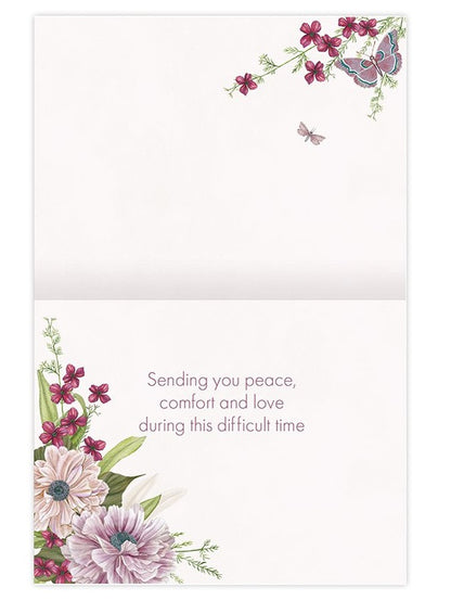 Note Cards Midnight Garden Sympathy 12Pk   2080545