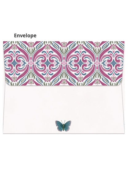 Note Cards Midnight Garden Sympathy 12Pk   2080545
