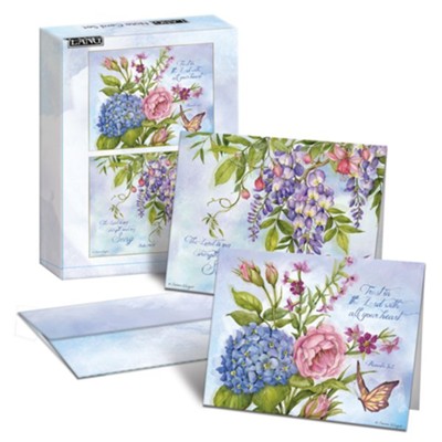 Lang- Note Cards Nature's Grace&nbsp; 12Pk&nbsp; 2080554