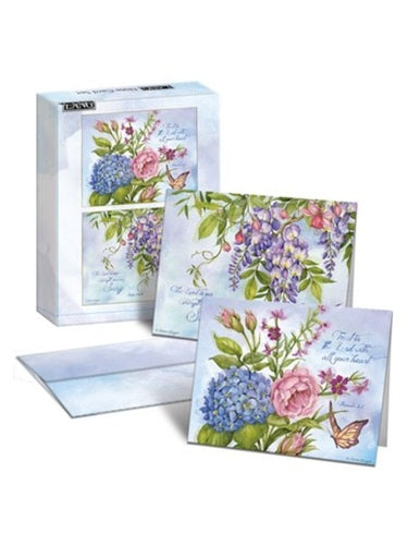 Lang- Note Cards Nature's Grace&nbsp; 12Pk&nbsp; 2080554