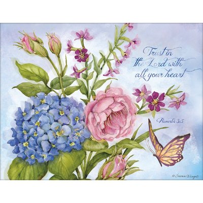 Lang- Note Cards Nature's Grace&nbsp; 12Pk&nbsp; 2080554