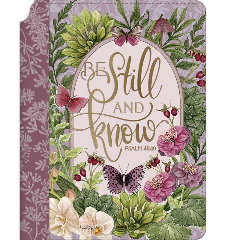 Prayer Journal  Be Still And Know 1343000